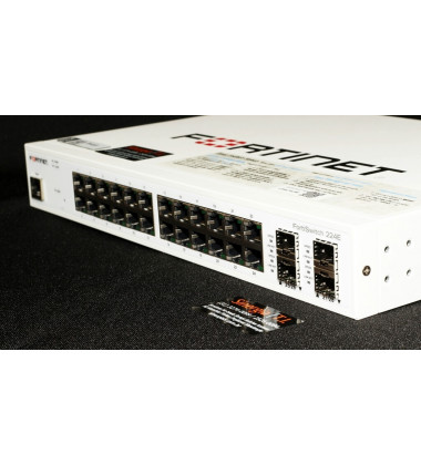 FS-224E Switch Fortinet 224E 24 Portas 10/100 + 4 portas GE SFP Preço