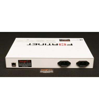 FortiSwitch 224E Switch Fortinet 224E 24 Portas 10/100 + 4 portas GE SFP Em estoque
