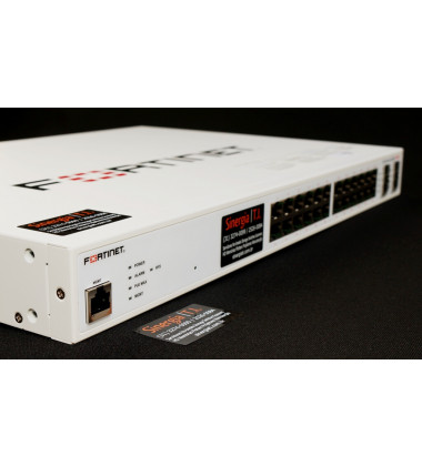 FS-424D-FPOE Switch Fortinet FortiSwitch 424D 24 Portas 10/100/1000 + 2 portas 10 GE SFP+ Gerenciável Camada 2 e 3 POE 370W preço