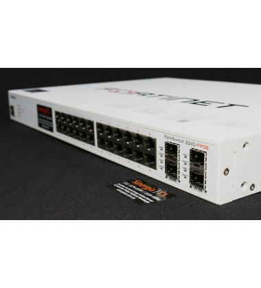 FS-424D-FPOE Switch Fortinet FortiSwitch 424D 24 Portas 10/100/1000 + 2 portas 10 GE SFP+ Gerenciável Camada 2 e 3 POE 370W price