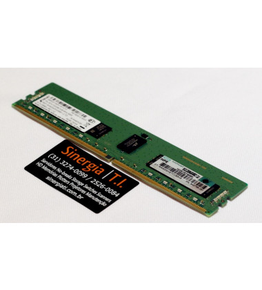 Memória RAM 16GB para Servidor HPE DL160 DDR4-2666MHz ECC Registrada Gen10 pronta entrega 