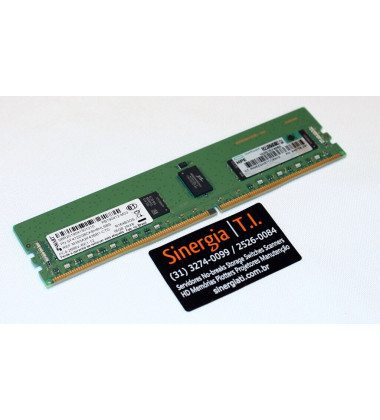 Memória RAM 16GB para Servidor HPE ML350 DDR4-2666MHz ECC Registrada Gen10 envio imediato