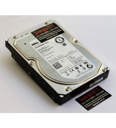 ST33000650NS HD Dell 3TB SATA 6 Gbps 7.2K RPM LFF 3,5" DS para Servidor pronta entrega