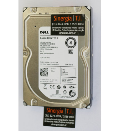 0JMN63 HD Dell 3TB SATA 6 Gbps 7.2K RPM LFF 3,5