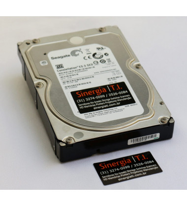 ST3000NM0053 HD Seagate 3TB SATA 6 Gbps 7.2K RPM LFF 3,5" 128MB para Servidor e Storage envio imediato