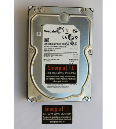 PN: 1C1178-268 HD Seagate 3TB SATA 6 Gbps 7.2K RPM 3,5