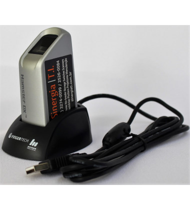 HFDU06 Leitor Biométrico Hamster DX Nitgen envio imediato