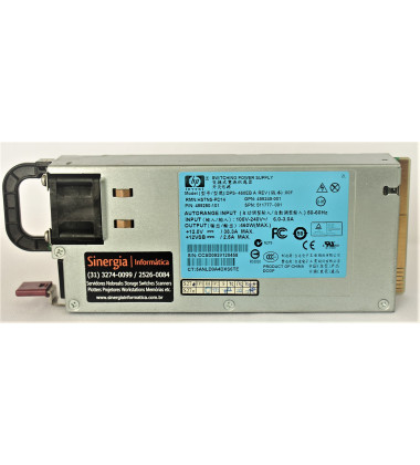 499250-101 fonte redundante hp proliant g6 g7 preço