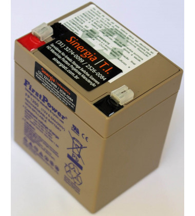 bateria 12V5AH foto transversal esqueda