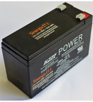 bateria 12V9AH foto transversal direita