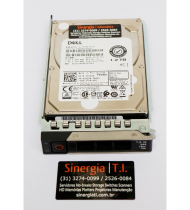 HDEBF81DAB51 HD Dell 1.2TB 12Gbps SAS 10K 2,5