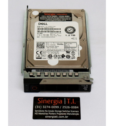 HDEBF81DAB51 HD Dell 1.2TB 12Gbps SAS 10K 2,5