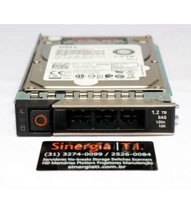 HDEBF81DAB51 HD Dell 1.2TB 12Gbps SAS 10K 2,5