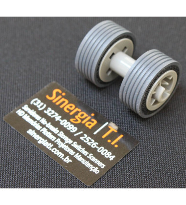 Brake Roller Fujitsu Original PA03540-0001 para Scanners fi-6130 fi-6130Z fi-6230 fi-6230Z fi-6140 fi-6140Z fi-6240 fi-6240Z SP25 SP30 SP30F preço