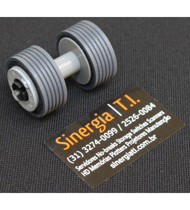 Brake Roller Fujitsu Original PA03540-0001 para Scanners fi-6130 fi-6130Z fi-6230 fi-6230Z fi-6140 fi-6140Z fi-6240 fi-6240Z SP25 SP30 SP30F peça do fabricante