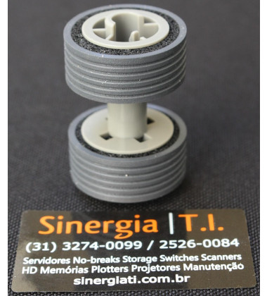 Brake Roller Fujitsu Original PA03540-0001 para Scanners fi-6130 fi-6130Z fi-6230 fi-6230Z fi-6140 fi-6140Z fi-6240 fi-6240Z SP25 SP30 SP30F pronta entrega