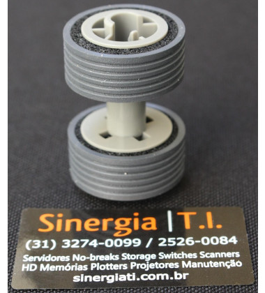 Brake Roller Fujitsu Original PA03540-0001 para Scanners fi-6130 fi-6130Z fi-6230 fi-6230Z fi-6140 fi-6140Z fi-6240 fi-6240Z SP25 SP30 SP30F em estoque
