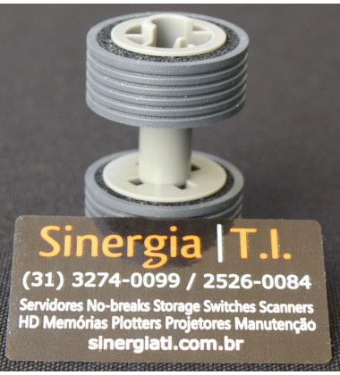 Brake Roller Fujitsu Original PA03540-0001 para Scanners fi-6130 fi-6130Z fi-6230 fi-6230Z fi-6140 fi-6140Z fi-6240 fi-6240Z SP25 SP30 SP30F pronta entrega