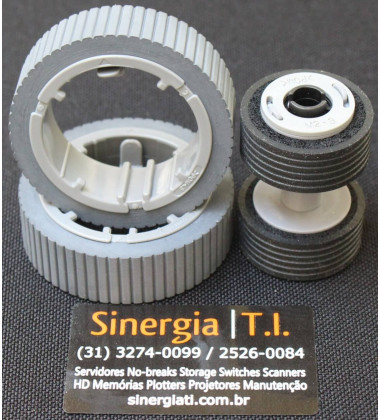 PA03670-0001 Roller de Fricção Scanner AD230U, AD240U, AD250, AD250F, AD260, AD280, AD345WN, AD345FWN, AD370WN, AN230W, AN240W