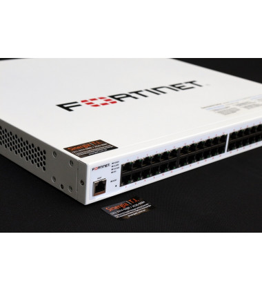 FortiSwitch 448D POE Switch Fortinet FortiSwitch 448D 48 Portas 10/100/1000 + 4 portas 10 GE SFP+ Gerenciável Camada 2 e 3 POE 370W preço