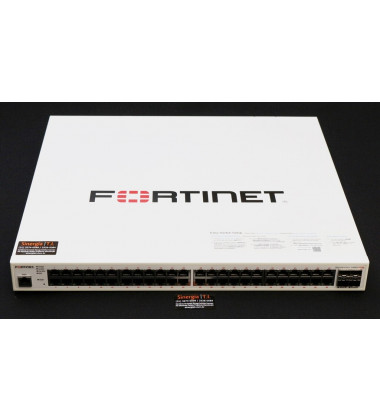 FortiSwitch 448D POE Switch Fortinet FortiSwitch 448D 48 Portas 10/100/1000 + 4 portas 10 GE SFP+ Gerenciável Camada 2 e 3 POE 370W price