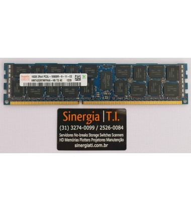 713985-B21 | Memória RAM HPE 16GB Dual Rank x4 PC3L-12800R (DDR3-1600) Registered CAS-11 Low Voltage para Servidores Gen8 DL160 DL360e DL360p DL380e DL380p DL580 ML350e ML350p pronta entrega em estoque envio imediato