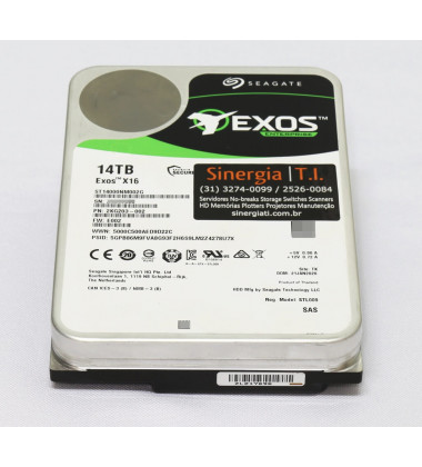 Hd Interno 14tb Seagate St14000nm002g