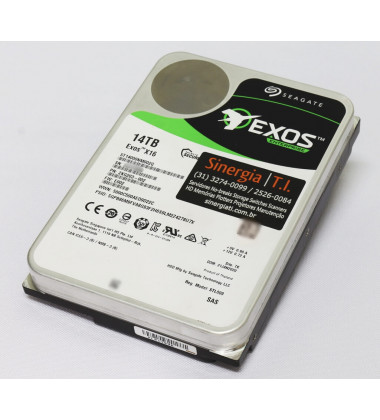 ST14000NM002G HD Seagate 14TB SAS 12Gbps 7.2K 3.5