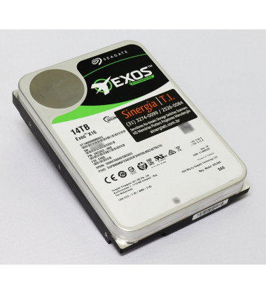 ST14000NM002G HD Seagate 14TB SAS 12Gbps 7.2K 3.5
