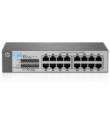 J9662A Switch HPE OfficeConnect 1410 16 Portas 10/100 preço barato