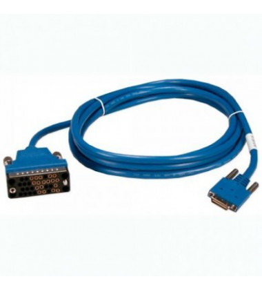 04043591 | Cabo HPE JD523A Porta Serial DTE FlexNetwork X200 V.35 3m pronta entrega
