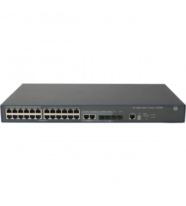 JG299B Switch HPE FlexNetwork 3600 24 portas v2 EI pronta entrega