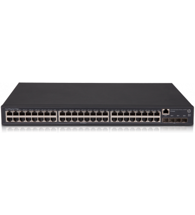 JH323A Switch HPE FlexNetwork 5130 24G 4SFP+ EI Brazil 24 Portas 10/100/1000 + 4 Portas SFP+ 1/10Gbe - Gerenciável Camada 2 e 3 envio imediato
