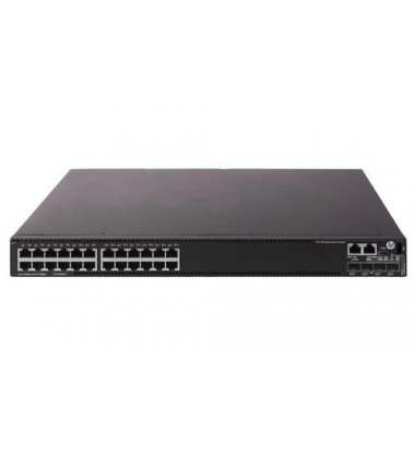 JH323A Switch HPE FlexNetwork 5130 24G 4SFP+ EI Brazil 24 Portas 10/100/1000 + 4 Portas SFP+ 1/10Gbe - Gerenciável Camada 2 e 3 pronta entrega