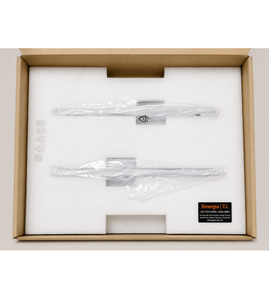 770-BCQZ Kit Bandeja e Trilhos Rack para Switch Dell PowerSwitch S4112-ON Envio Imediato