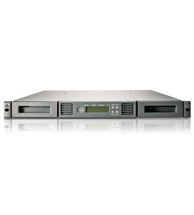 BL536A HP StorageWorks 1/8 G2 Tape Autoloader LTO-5 24TB 3000 Drive Robô SAS Tape Library