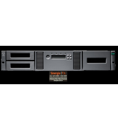 P77036-B25 Unidades de Fitas HPE MSL2024 LTO-8 SAS 15x 30TB SC Cartuchos de dados Pronta Entrega