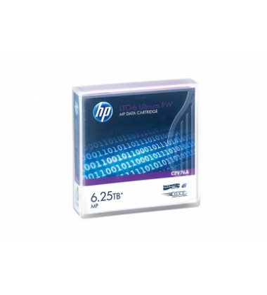 C7976A Fita de dados HP Ultrium LTO-6 2.5TB/6.25TB envio imediato