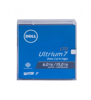 Fita de dados Dell Ultrium LTO-7 6TB/15TB em estoque