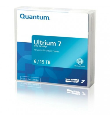 MR-L7MQN-01 Fita de dados Quantum Ultrium LTO-7 6TB/15TB Tape em estoque