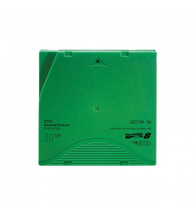 Q2078A Fita dados HPE LTO-8 Ultrium de 12TB/30TB envio imediato