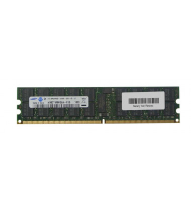M393T5160QZA-CE6 | Memória RAM Samsung 4GB DDR2 667MHz ECC SDRAM PC2-5300P Registrada para Servidor capa