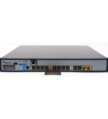 Mediant 800 Controladora de Borda de Sessão (SBCs) AudioCodes Gateway Envio Imediato