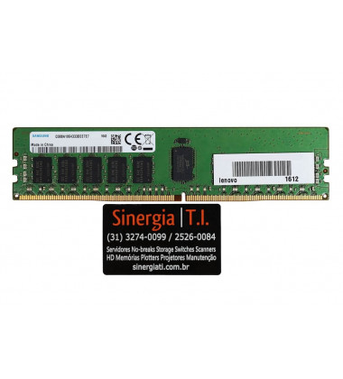 4X70G88321 Memória Lenovo 64GB (1x64GB) Quad Rank x4 DDR4-2400 para Servidor Lenovo RD350 TD350 RD450 v4 envio imediato