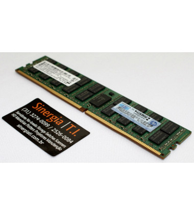 Memória RAM HPE 16GB para Servidor XL170r Gen9 2133 MHz DDR4 Dual Rank x4 em estoque