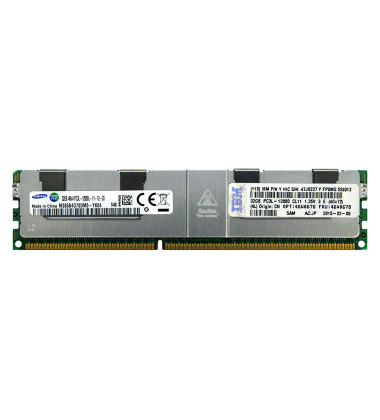 46W0676 Memória RAM IBM 32GB DDR3-1600MHz ECC SDRAM pronta entrega