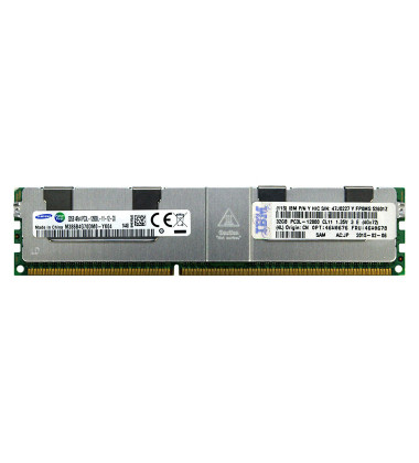 M386B4G70DM0-YK04Q Memória RAM IBM 32GB DDR3-1600MHz ECC SDRAM pronta entrega