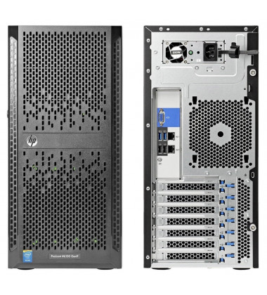 793010-S05 HPE Servidor ProLiant ML150 Gen9 E5-2603v3 foto com traseira