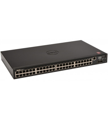 N2048 Switch Dell PowerSwitch 48 Portas Gigabit 10/100/1000 + 2 Portas SFP+ + 2 portas traseiras de Empilhamento Seminovo pronta entrega