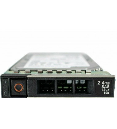 0F9NWJ HD Dell 2.4TB SAS 12 Gbps 10K RPM SFF 2,5" para Servidor pronta entrega